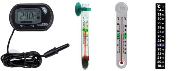 Термометры для воды в аквариуме