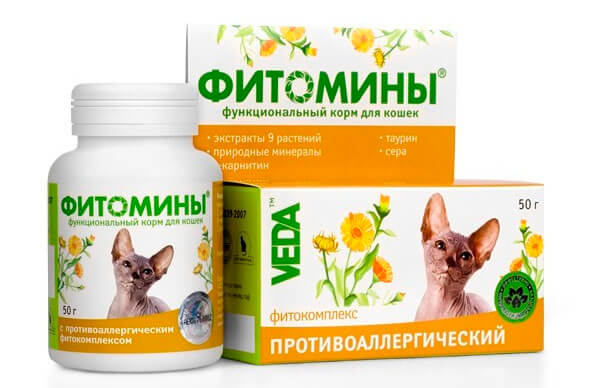 Значение витаминного комплекса для кошек